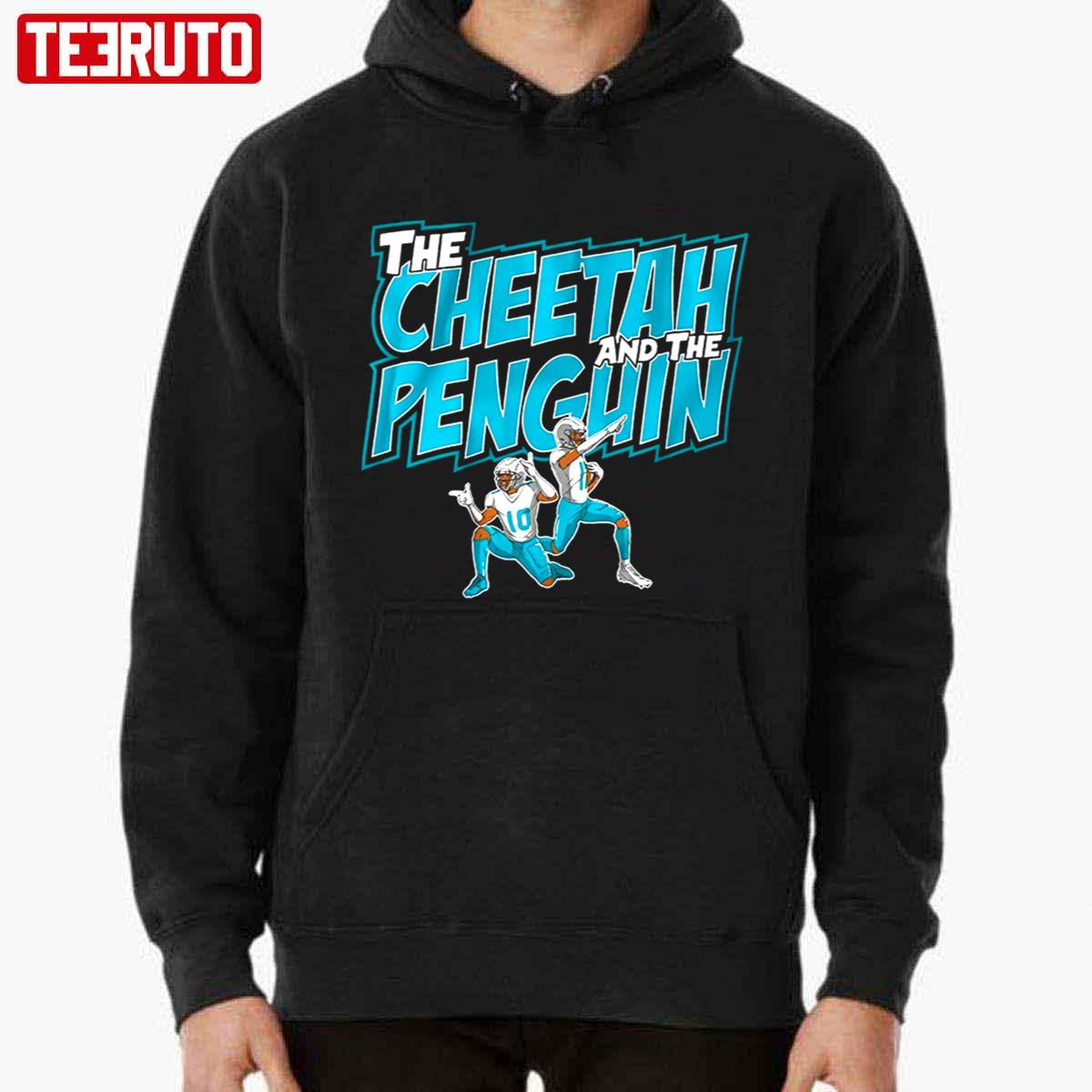 Miami Dolphins The Cheetah and The Penguin shirt, hoodie, sweater