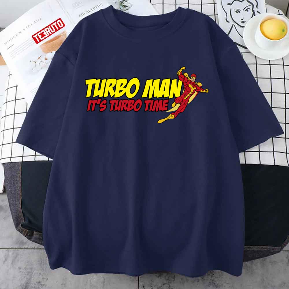 The Christmas Film Jingle All The Way Turbo Man Superhero Unisex T-shirt