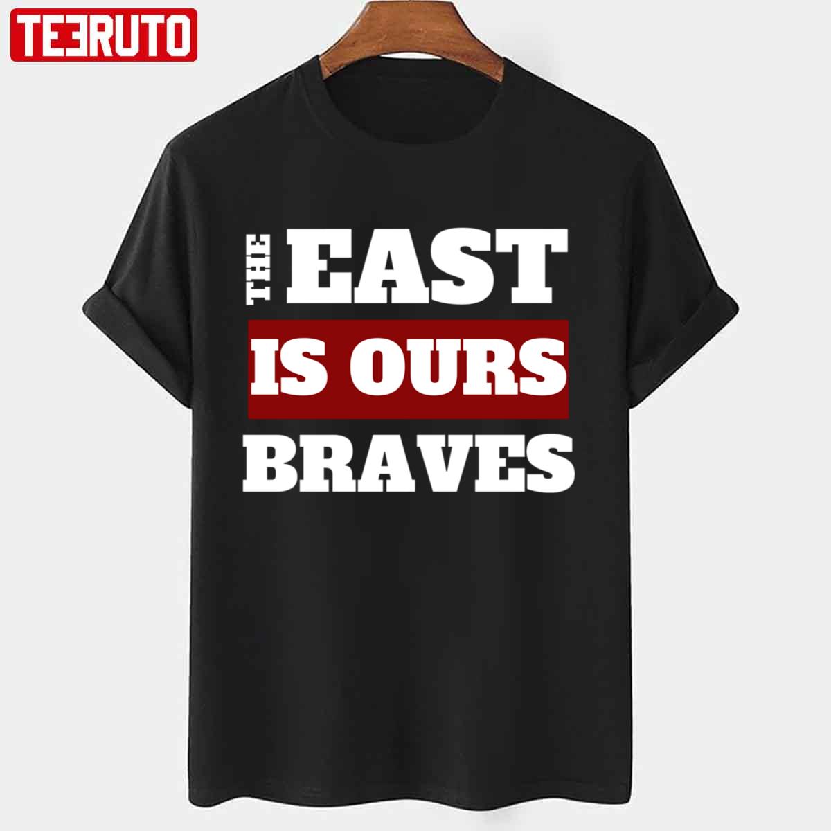 The east is our braves by staryear | Essential T-Shirt