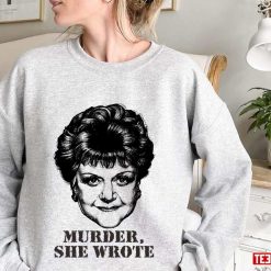 The Essential Murder She Wrote Angela Lansbury Unisex Sweatshirt