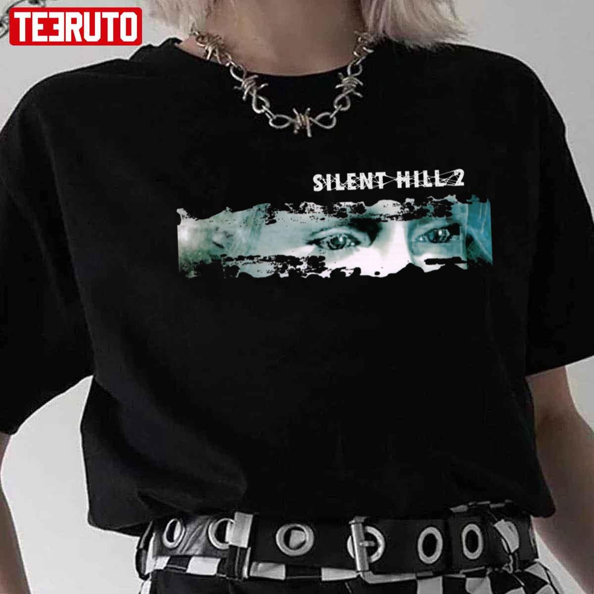 The Eyes Silent Hill 2 Unisex T-shirt