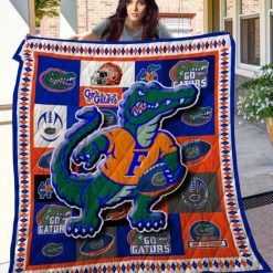 The Gator Ncaa Florida Gators Collected Quilt Blanket