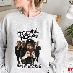 The Ghost Mcr My Chemical Romance Band When We Were Young Unisex Sweatshirt