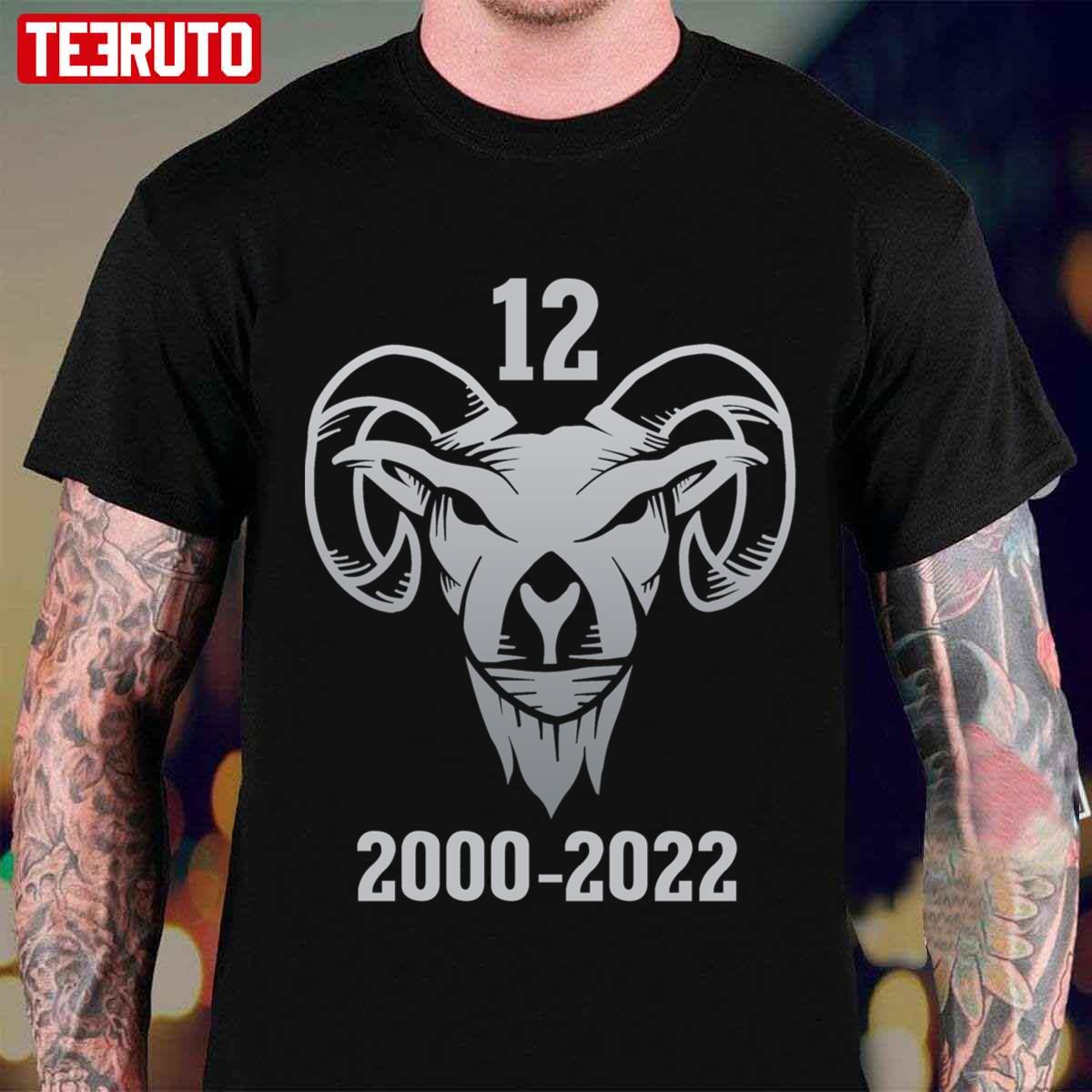 GOAT 12 - Tom Brady - T-Shirt