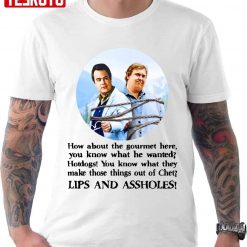 The Great Outdoors Movie Quote Lips And Hotdogs Unisex T-shirt