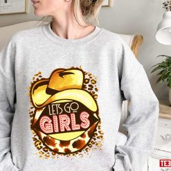 The Hat And Lips Let’s Go Girls Shania Twain Unisex Sweatshirt