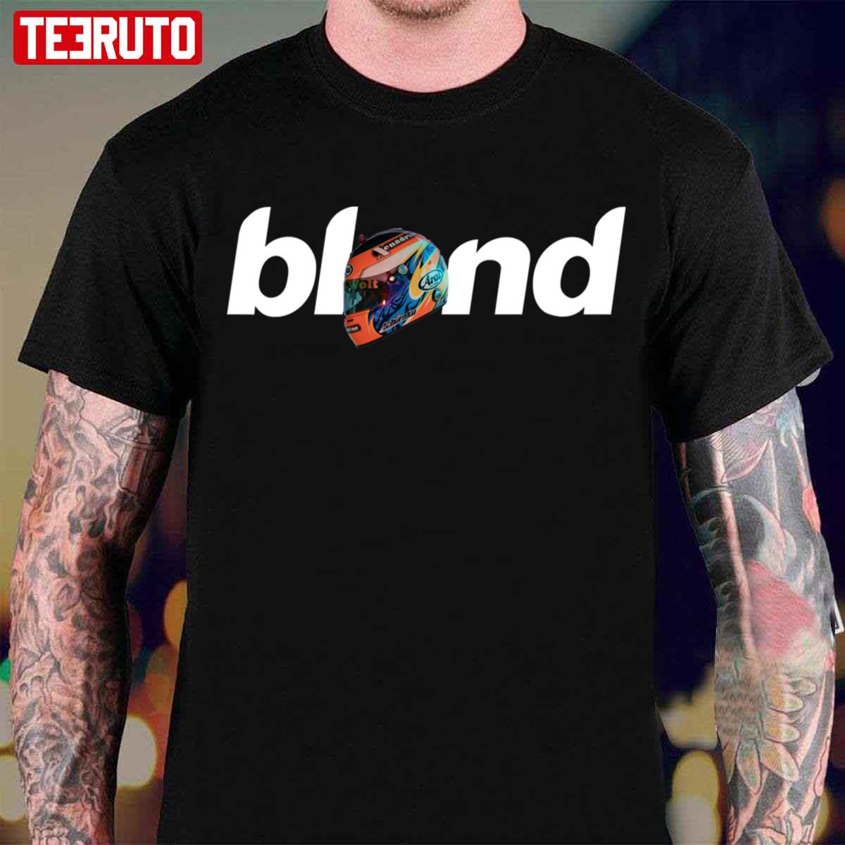 The Helmet Blond Frank Ocean Unisex T-shirt
