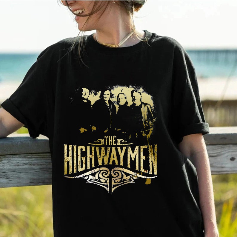 The Highwaymen Music Band The Highwaymen Fans Gift Unisex T-Shirt