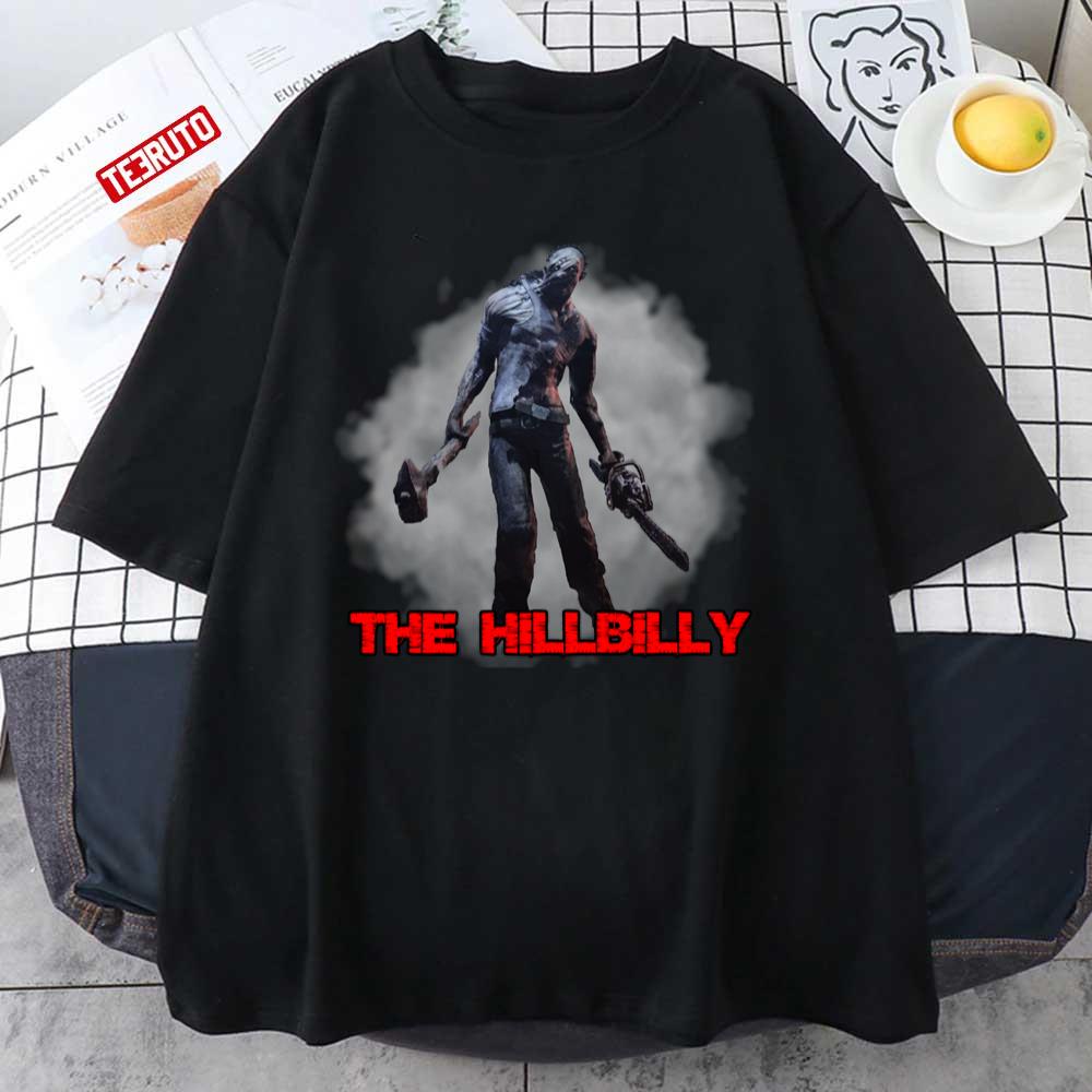 The Hillbilly X Fog Logo Dead By Daylight Game Unisex T-shirt