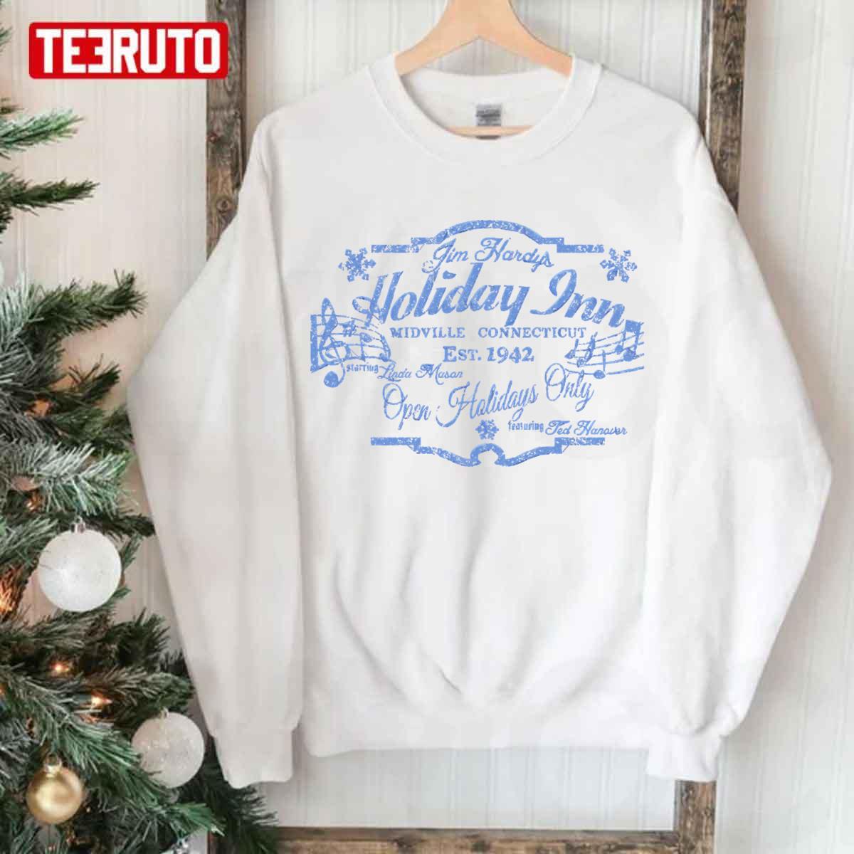 The Holiday Inn Midville Connecticut Est 1942 Unisex Sweatshirt