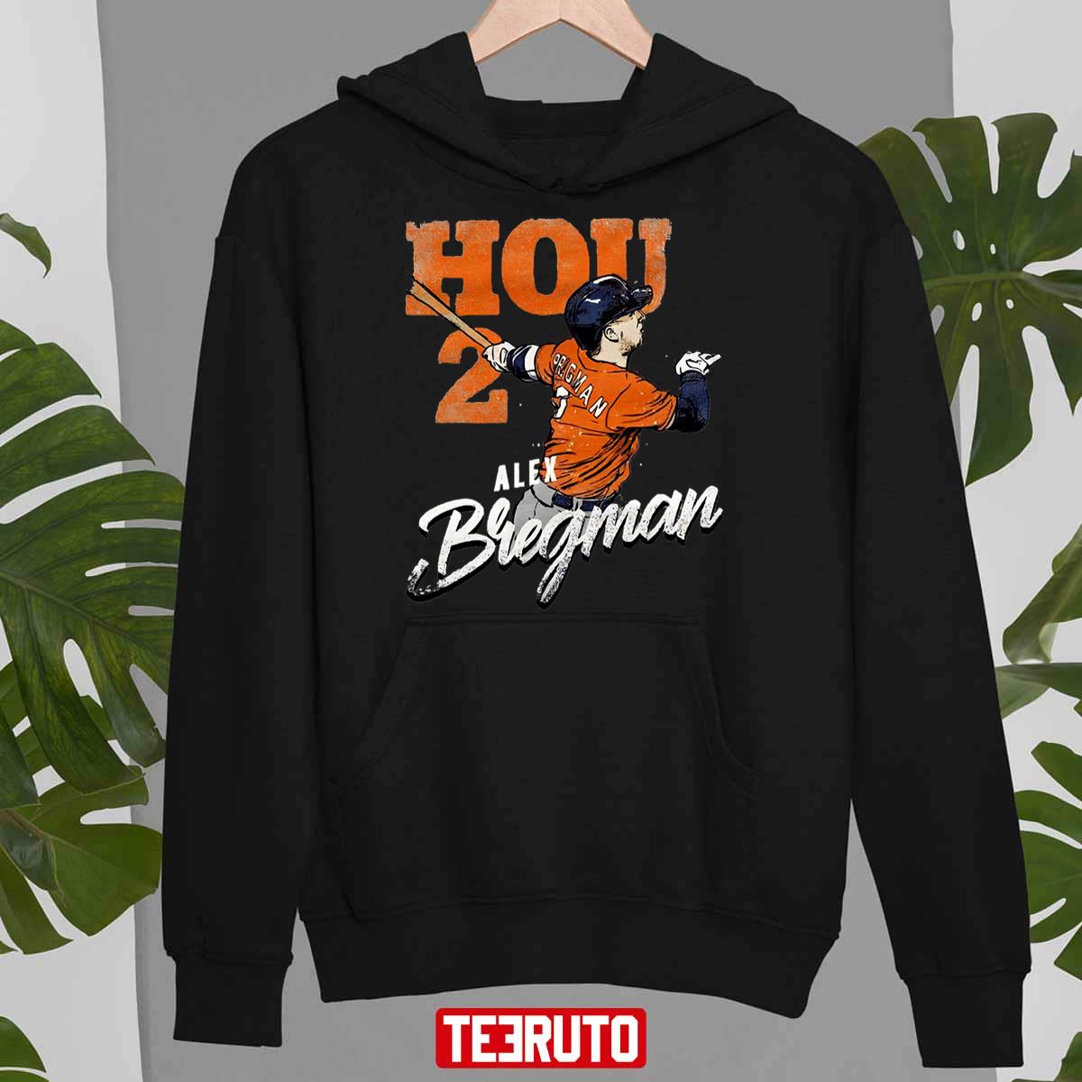 The Hou 2 Alex Bregman Houston Astros Unisex Hoodie