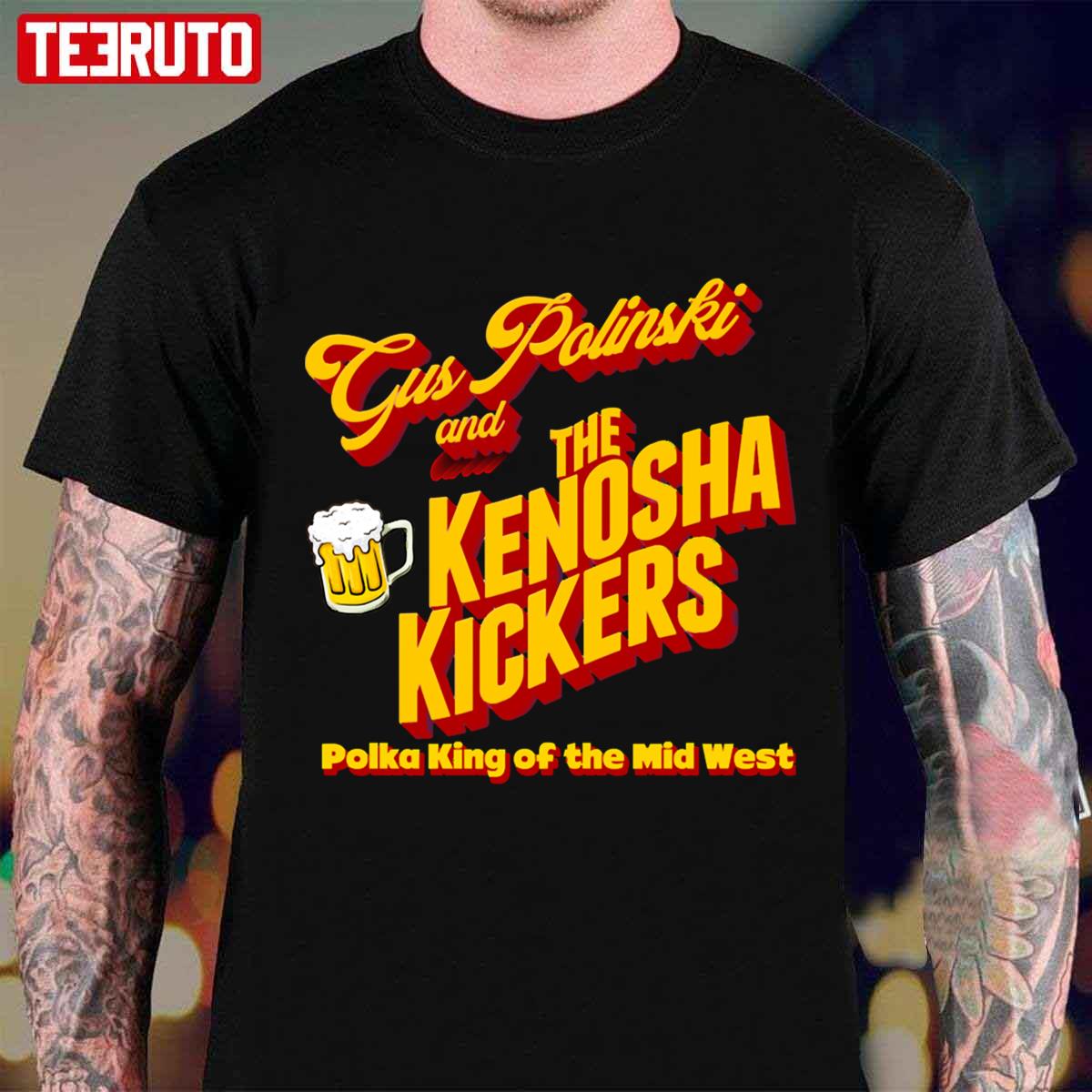 The Kenosha Kickers Polka King Home Alone Unisex T-shirt