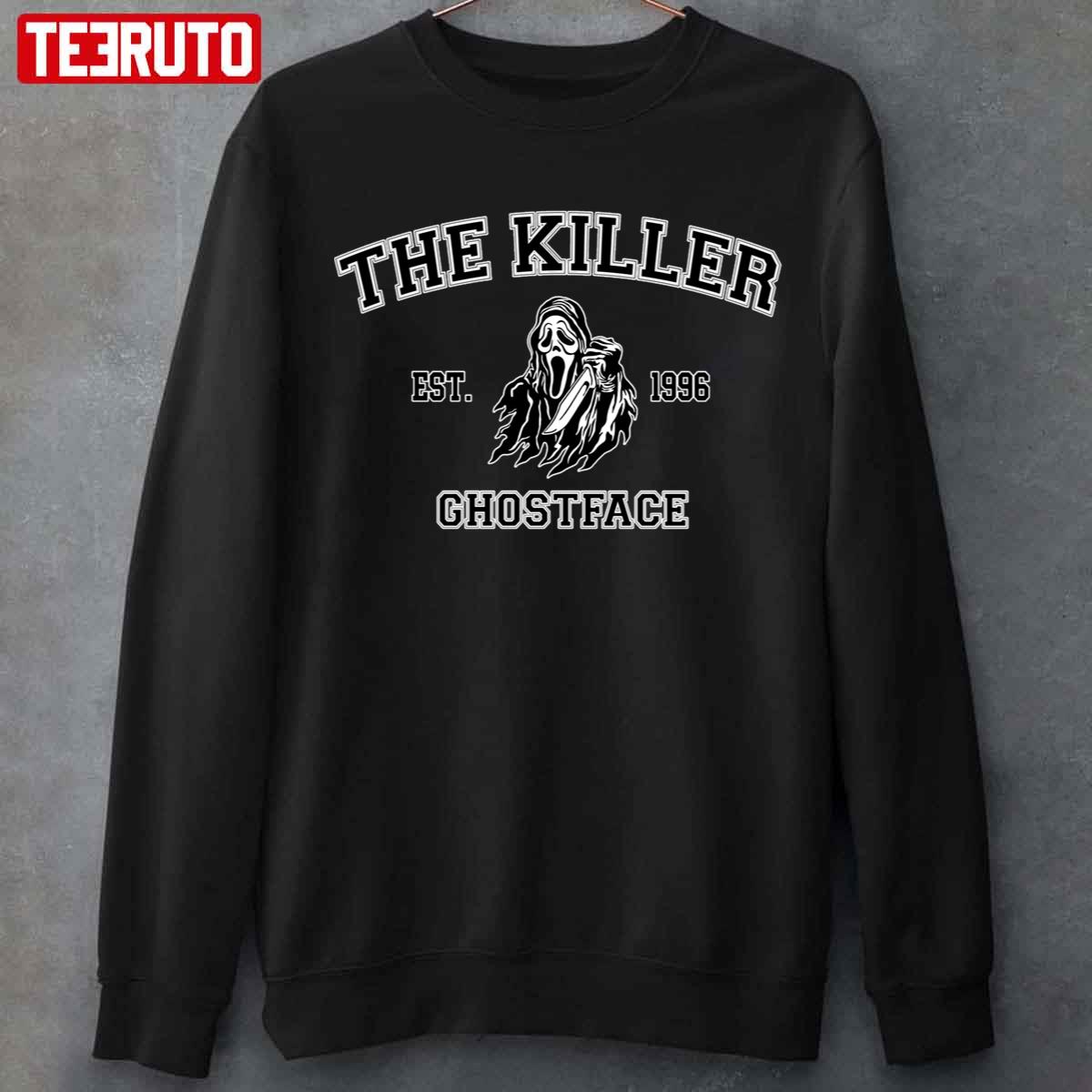 The Killer Est 1996 Horror Ghostface Unisex Sweatshirt