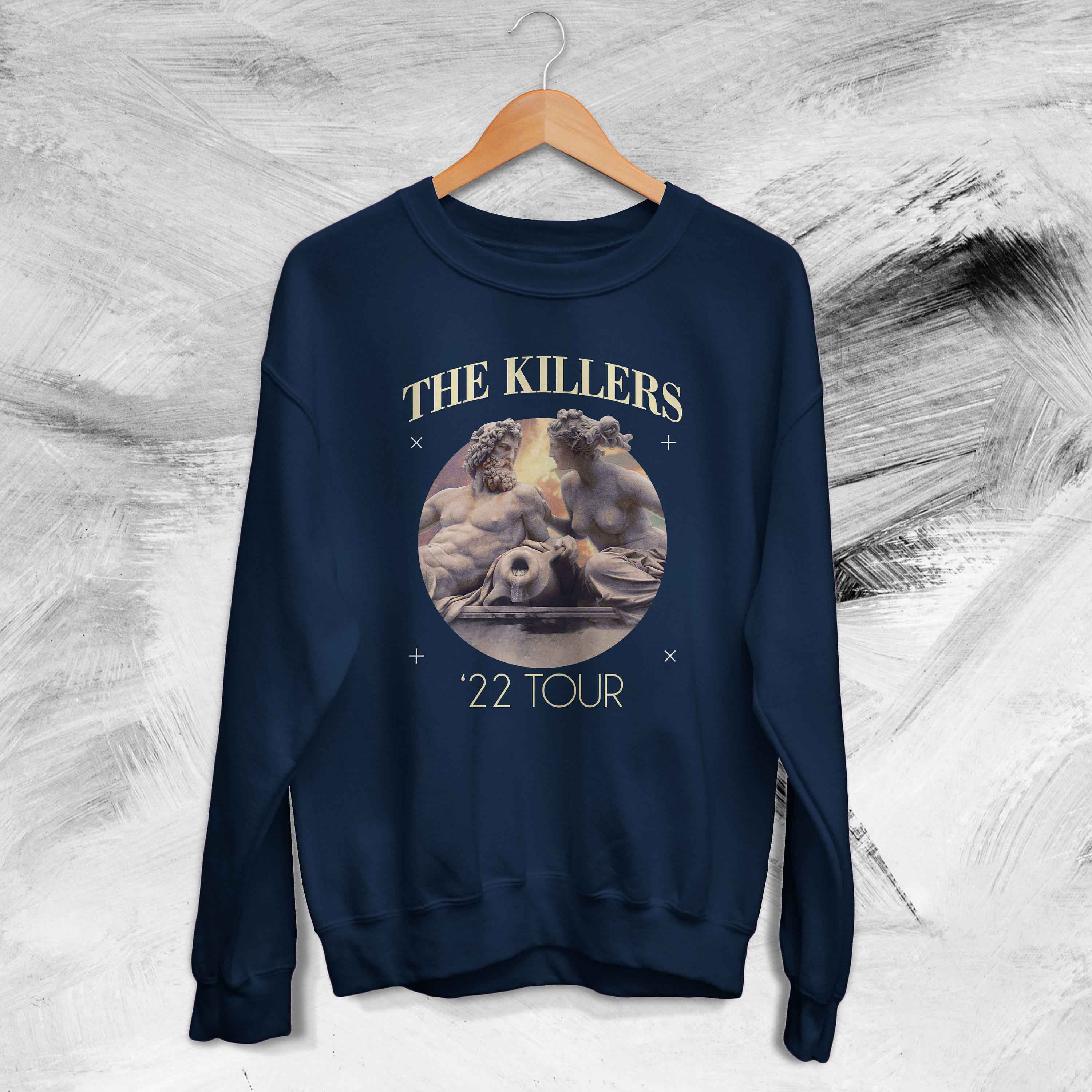 The Killers Band 2022 Tour Vintage Rock Music Unisex Sweatshirt