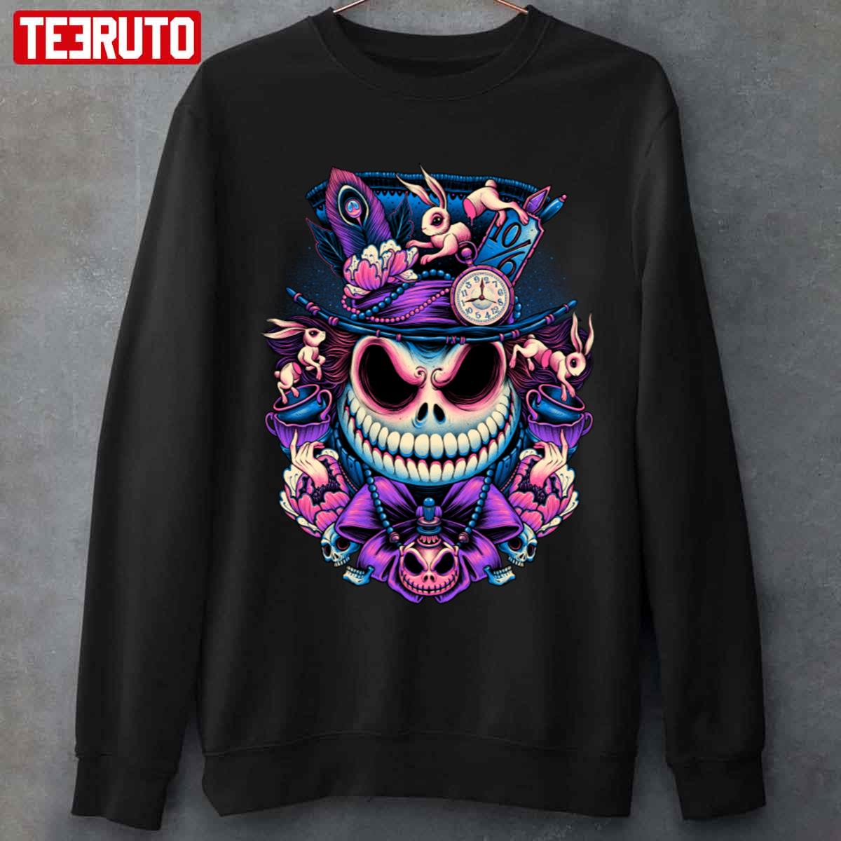 The King Of Mad Skellies Jack Skellington Unisex Sweatshirt