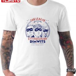 The League Of Extraordinary Dimwits Trump Bannon Unisex T-shirt