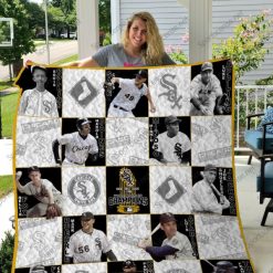 The Legends Mlb Chicago White Sox Love Quilt Blanket