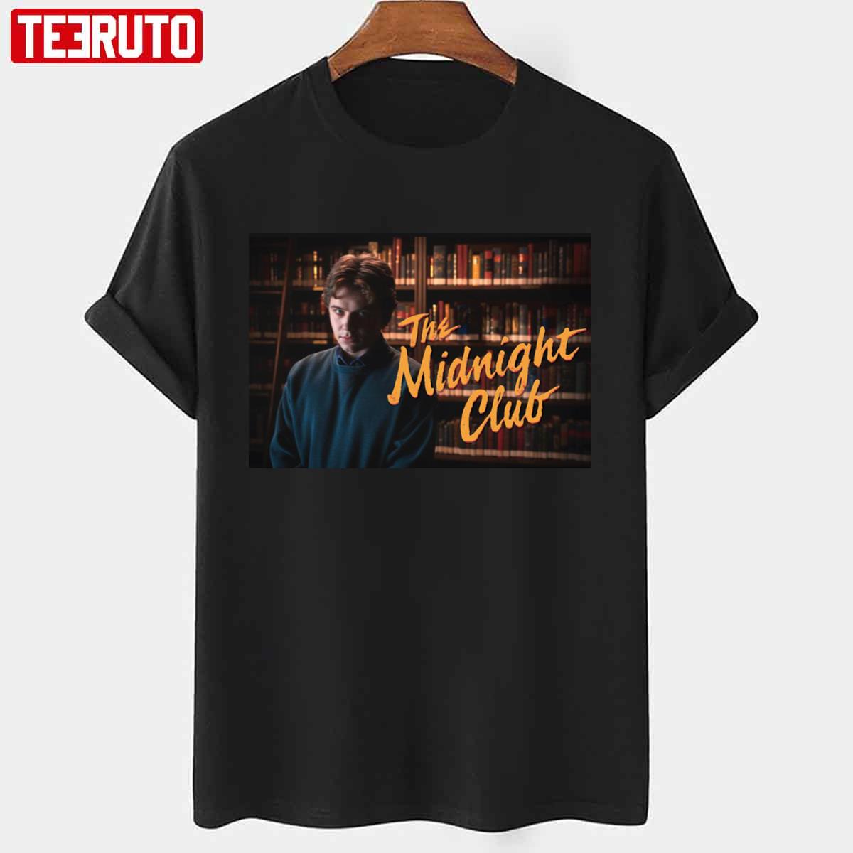 The Library The Midnight Club Unisex T-shirt