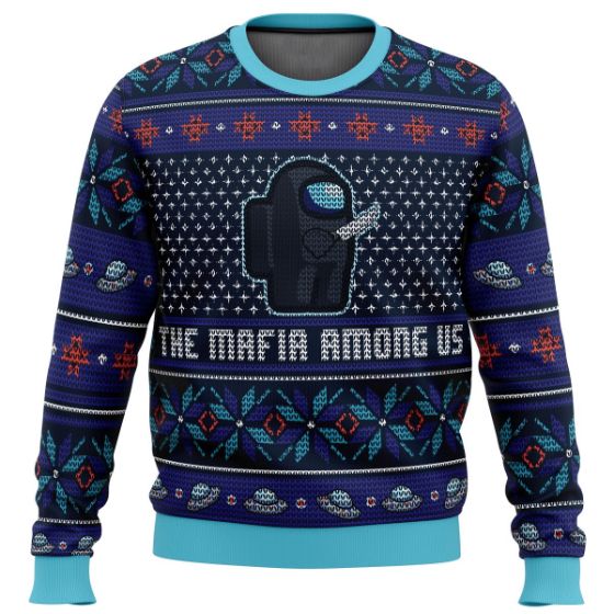 The Mafia Among Us Ugly Xmas Knitted Sweater