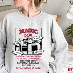 The Magic Box Sunnydale The Watcher Unisex Sweatshirt