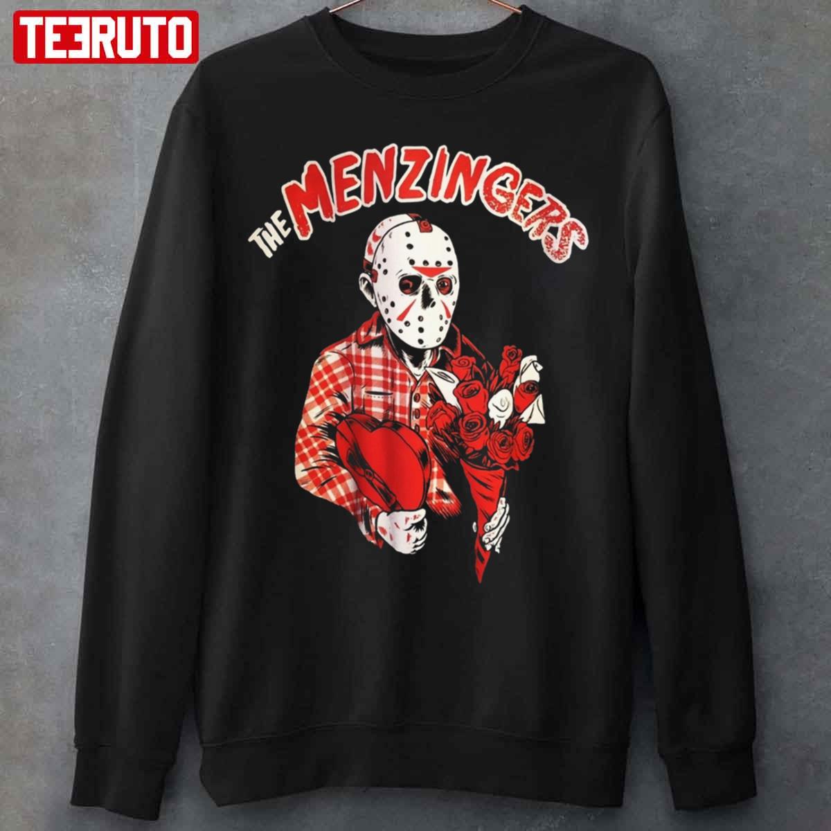 The Menzingers Mask Halloween Jason Voorhees Unisex Sweatshirt