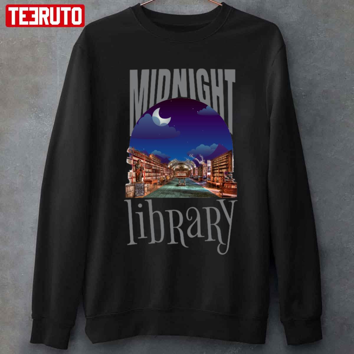 The Midnight Club Midnight Library Unisex Sweatshirt