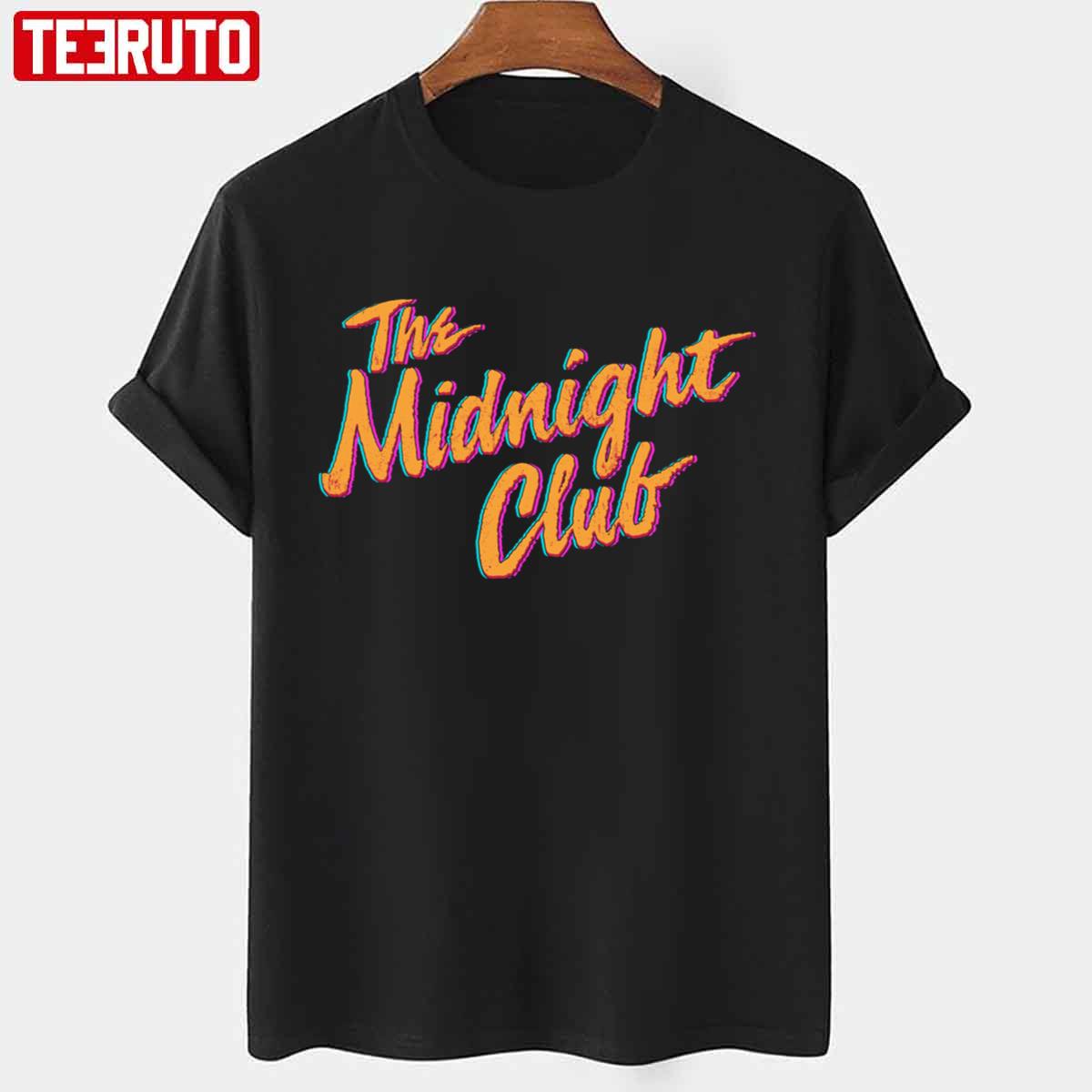The Midnight Club Retro Glitch Unisex T-shirt