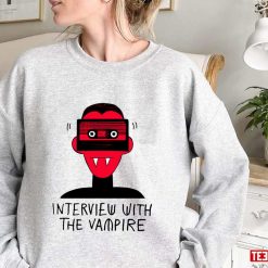 The Movie Of Vamp Pintage Interview With The Vampire Unisex Sweatshirt