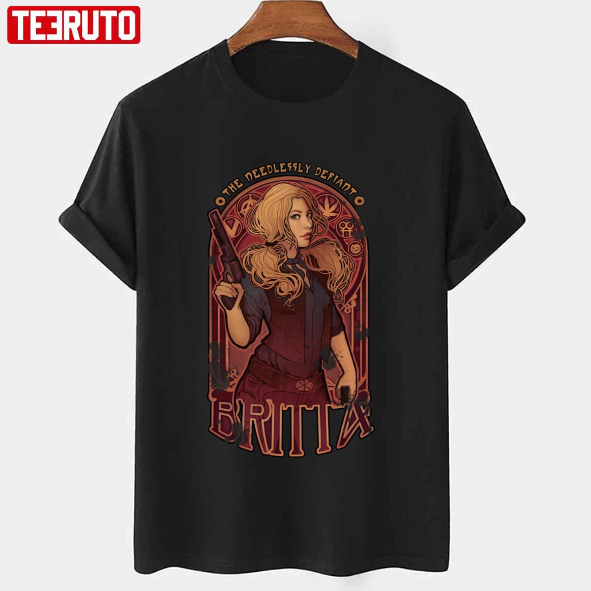 The Needlessly Defiant Britta Unisex T-shirt