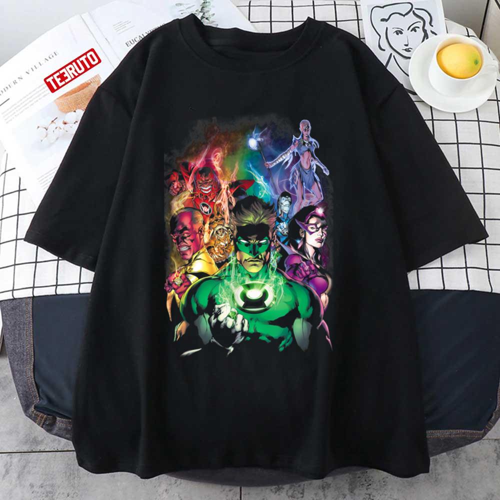 The New Guardians Green Lantern Unisex T-shirt