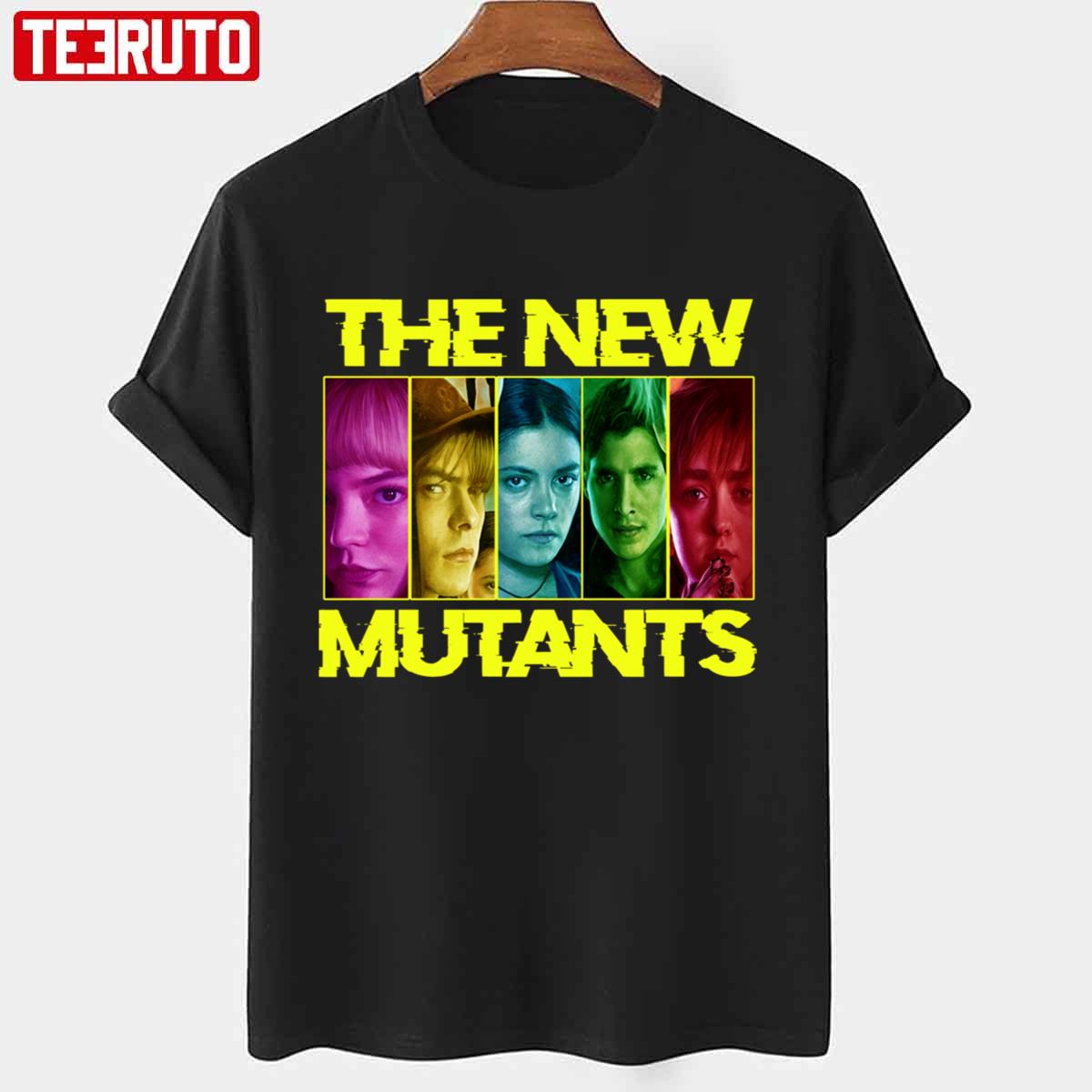 The New Mutants Horror Movie Design Unisex T-shirt