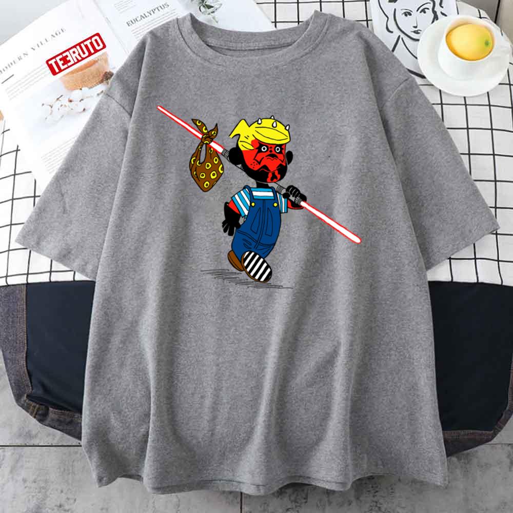 The Original Phantom Menace Dennis the Menace Funny Unisex T-shirt