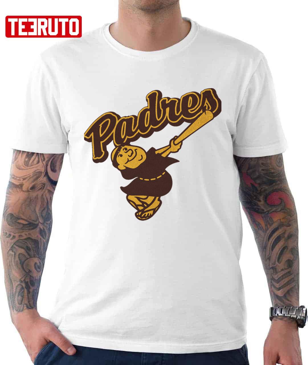 The Padres Baseball Logo San Diego Padres Unisex T-shirt - Teeruto