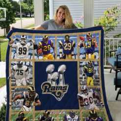 The Players Los Angeles Rams Quilt Blanket