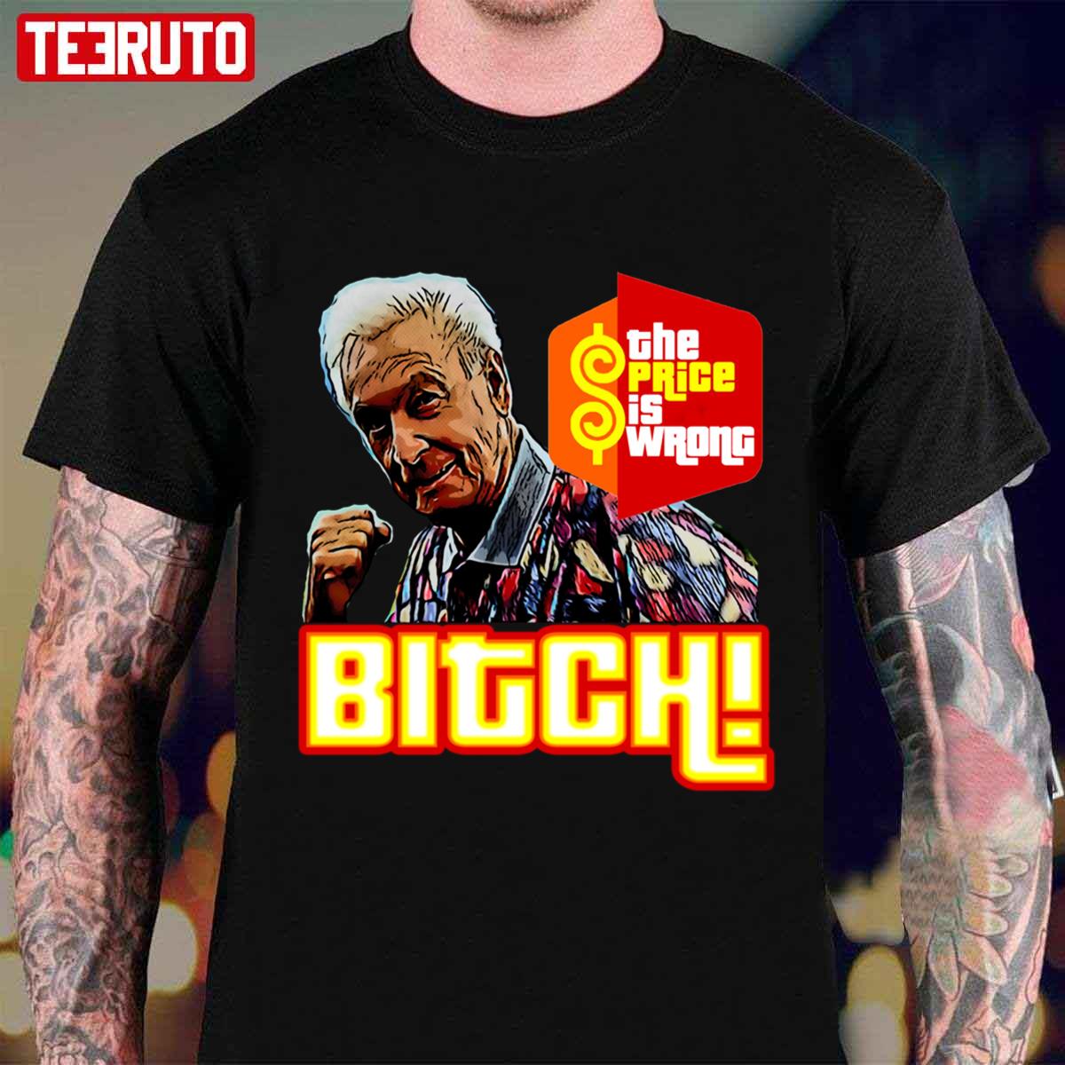 The Price Is Wrong Bitch Happy Milmore Unisex T-shirt