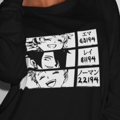 The Promised Neverland Emma Norman Ray Anime Unisex T-Shirt