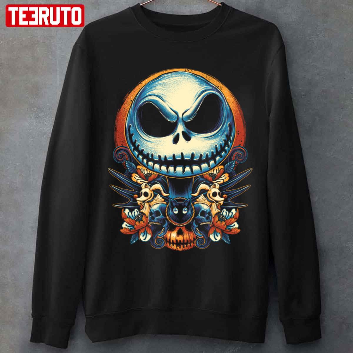 The Pumpkin King Jack Skellington Unisex Sweatshirt