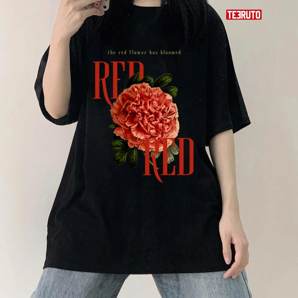 The Red Flower Universe Rosery Unisex T-shirt