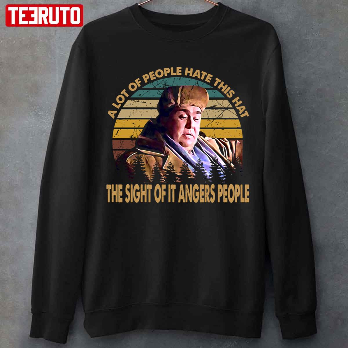 The Sight It Angers People Uncle Buck Retro Vintage Unisex Sweatshirt