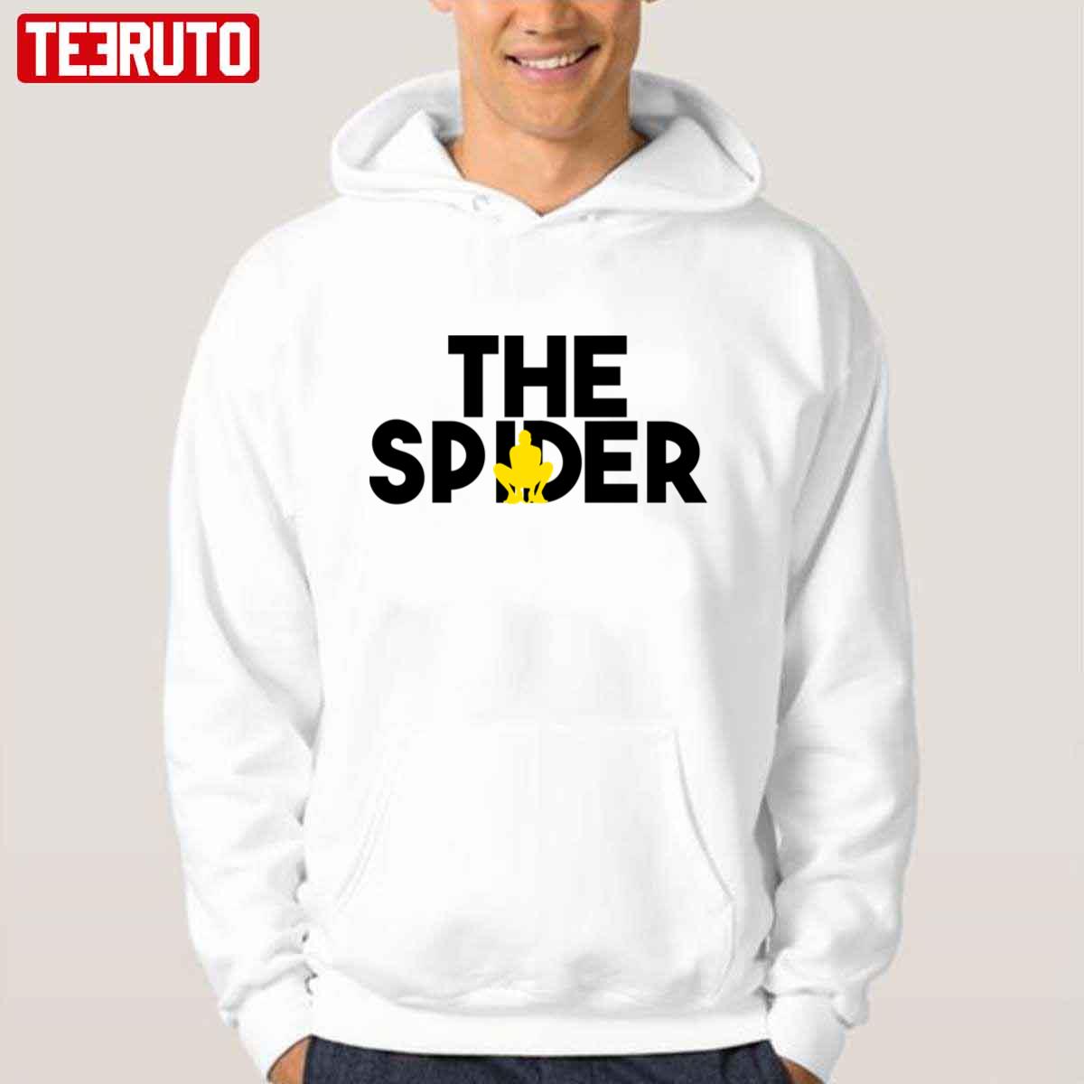The Spider Anderson Silva Classic Design Unisex Hoodie