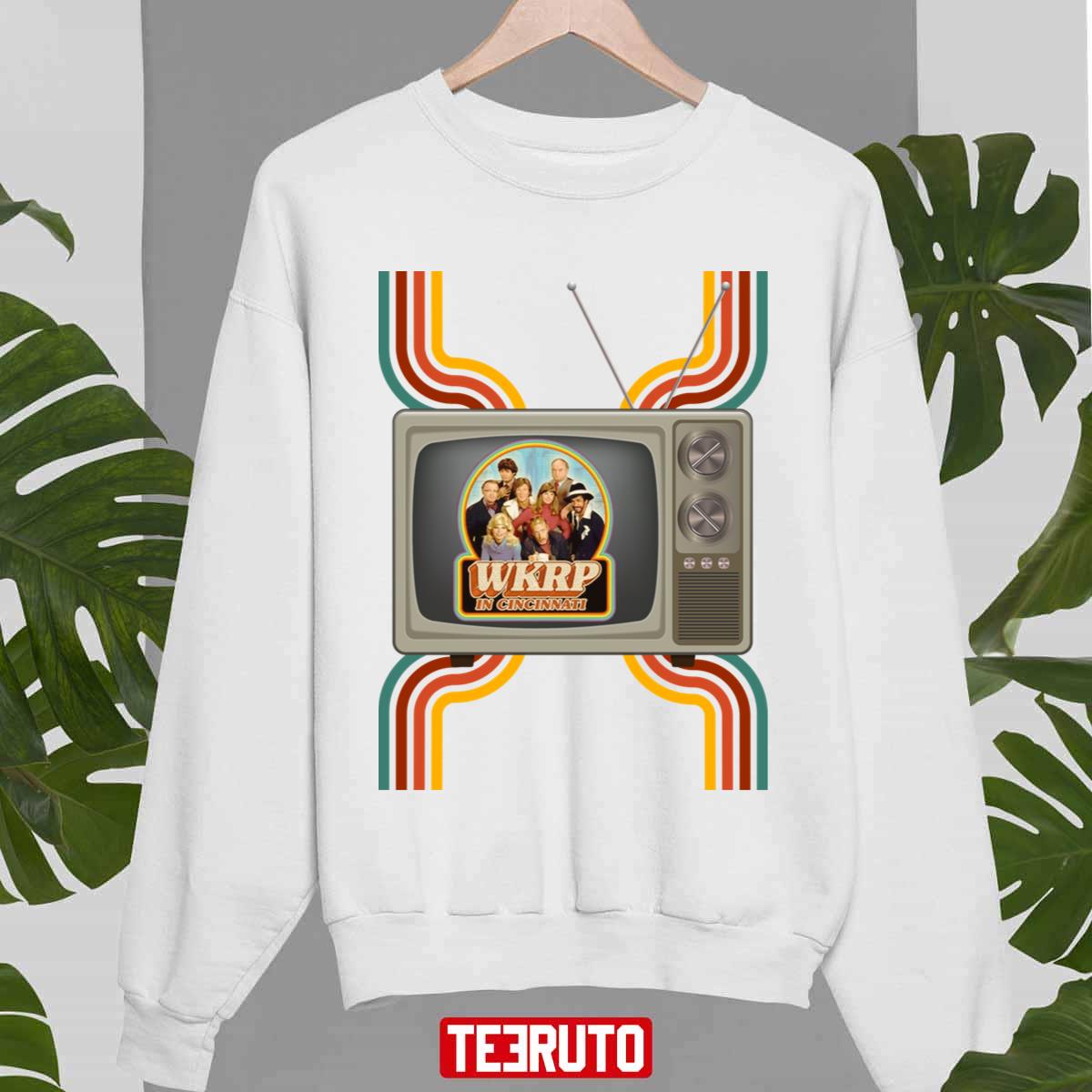 The Television Wkrp In Cincinnati Unisex Sweatshirt