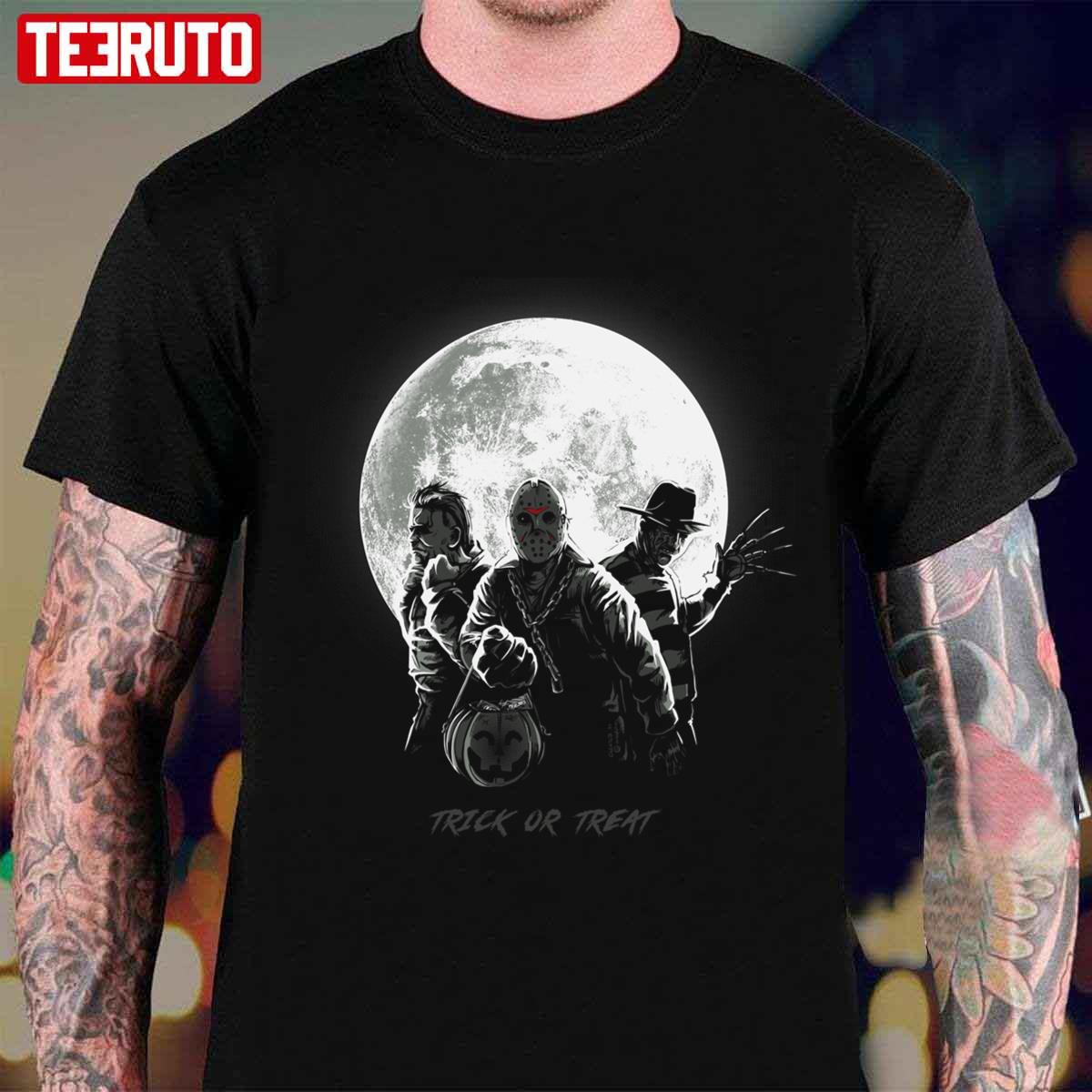 The Trio Horror Trick ‘r Treat Unisex T-shirt