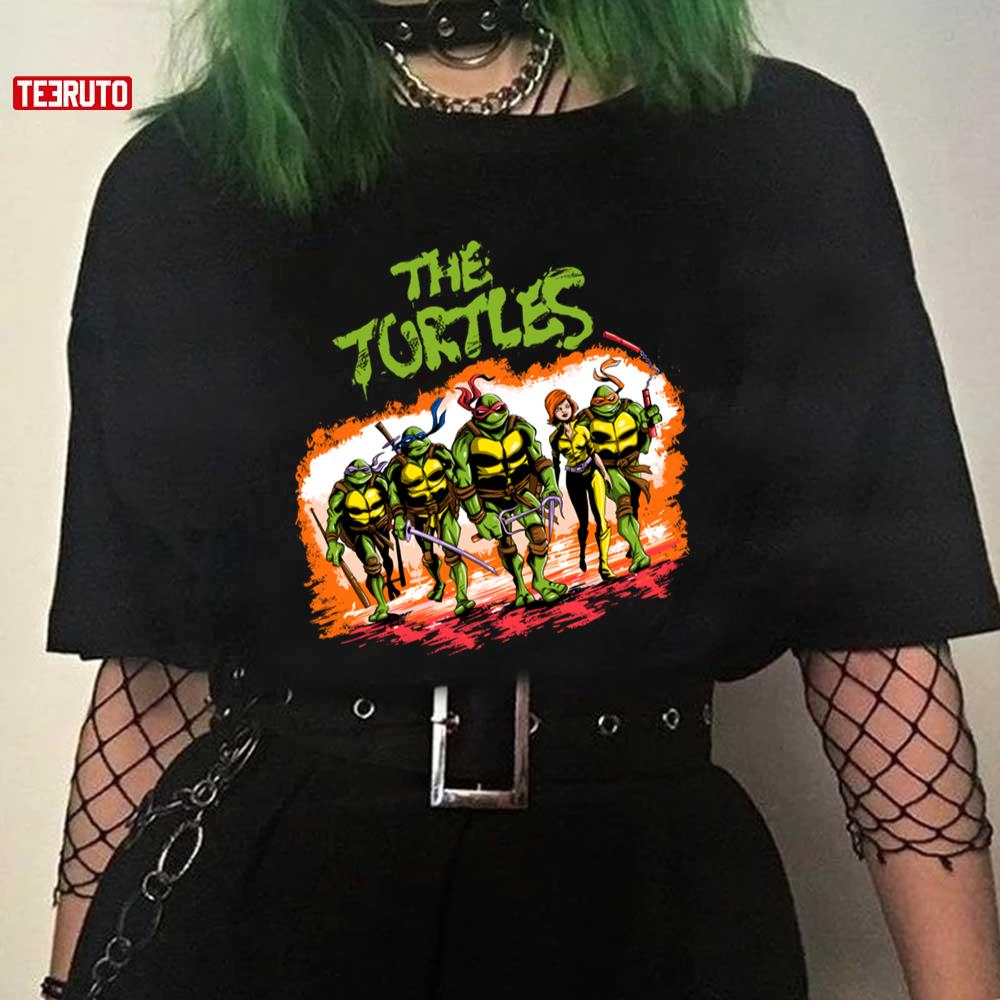 The Turtles Ninja Warriors Unisex T-shirt
