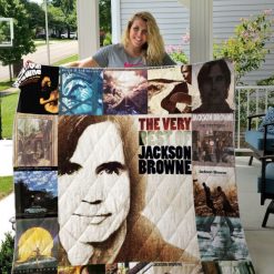 The Very Best Of Jackson Browne Albums For Fans Ver Collection Quilt Blanket