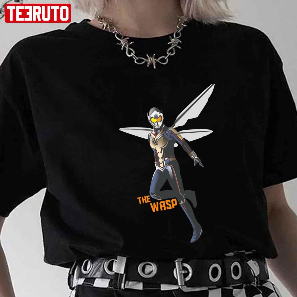The Wasp From Ant Man And The Wasp Unisex T-shirt