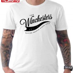 The Winchesters Vintage Logo Unisex T-shirt