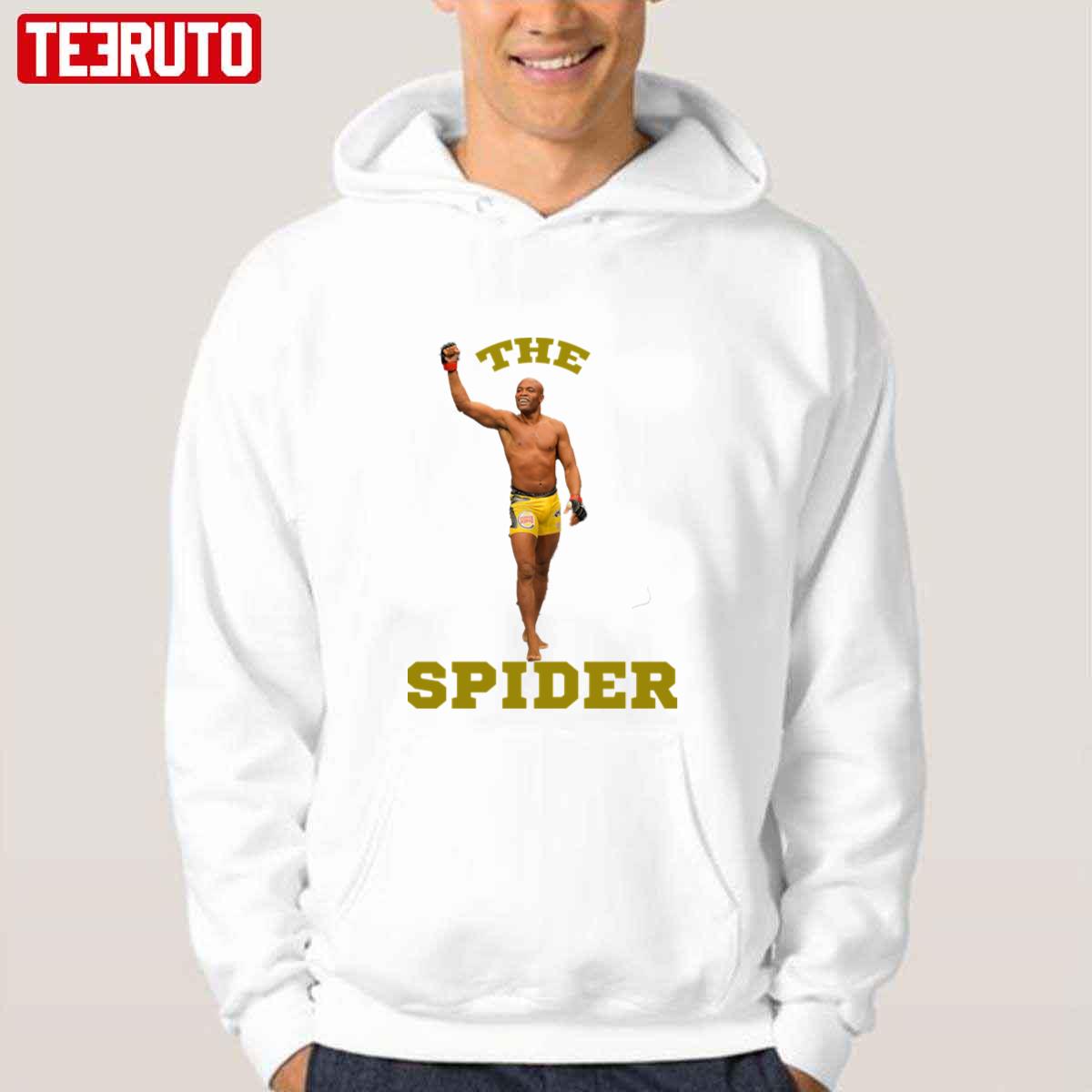 The Winner Anderson Silva The Spider Unisex Hoodie