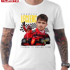 The Winner Nascar Charles Leclerc Design Unisex T-shirt