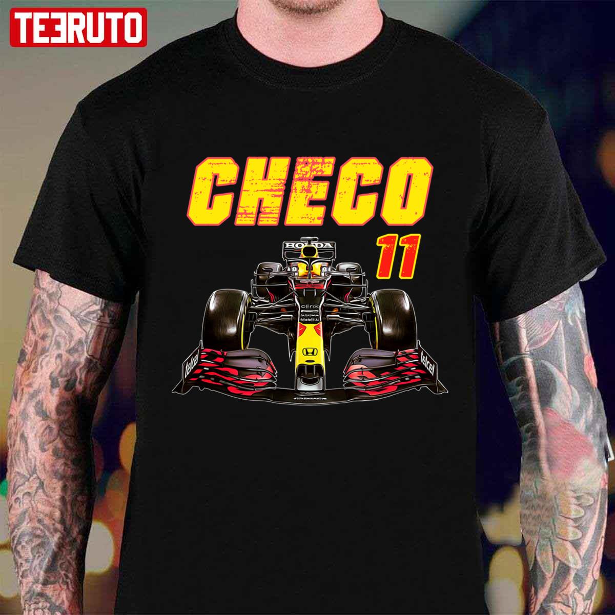 The Winner Sergio Perez Checo 11 Unisex T-Shirt