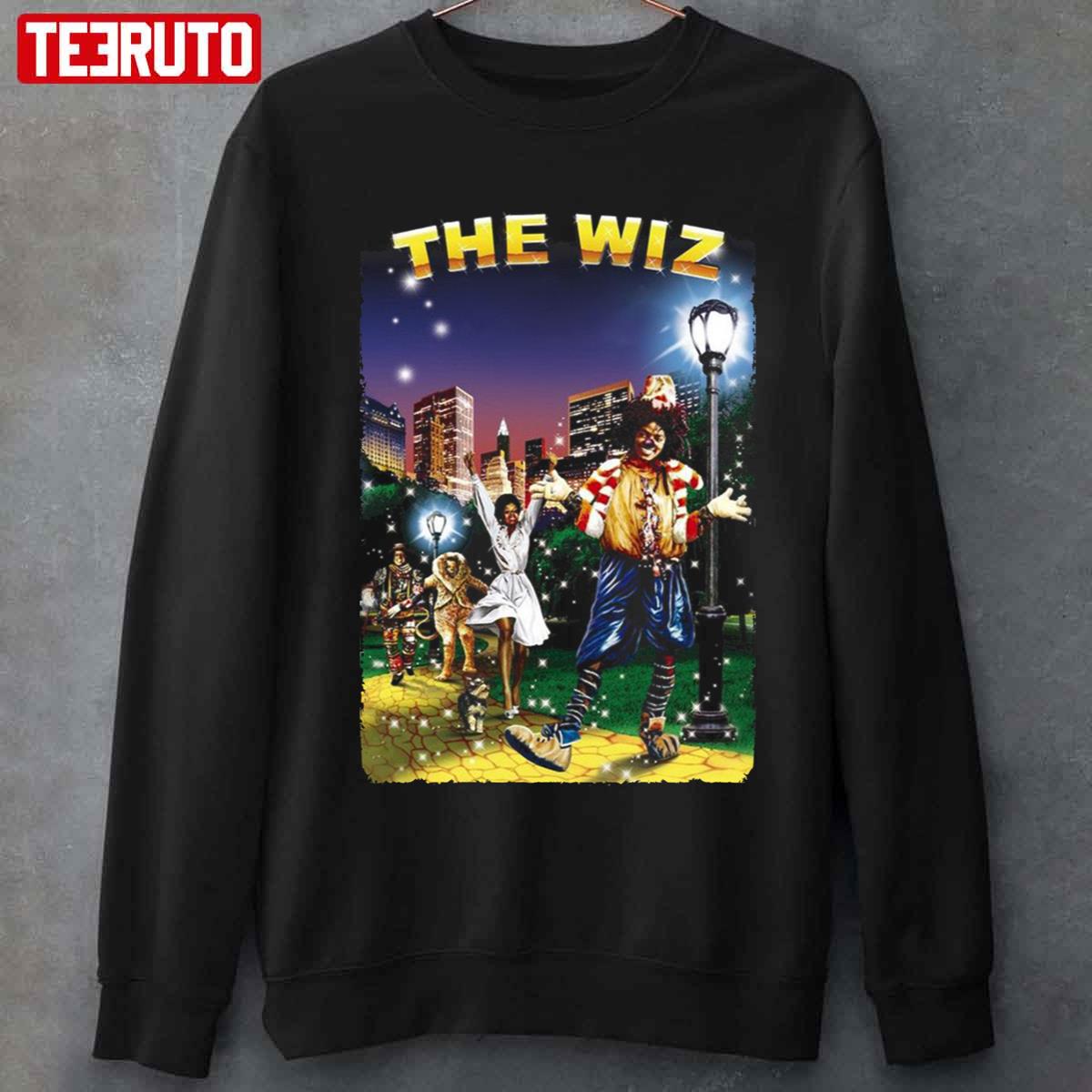 The Wiz Opened The Door Retro Unisex Sweatshirt